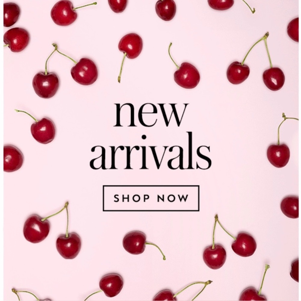 New Arrivals Item - POSTING SOON